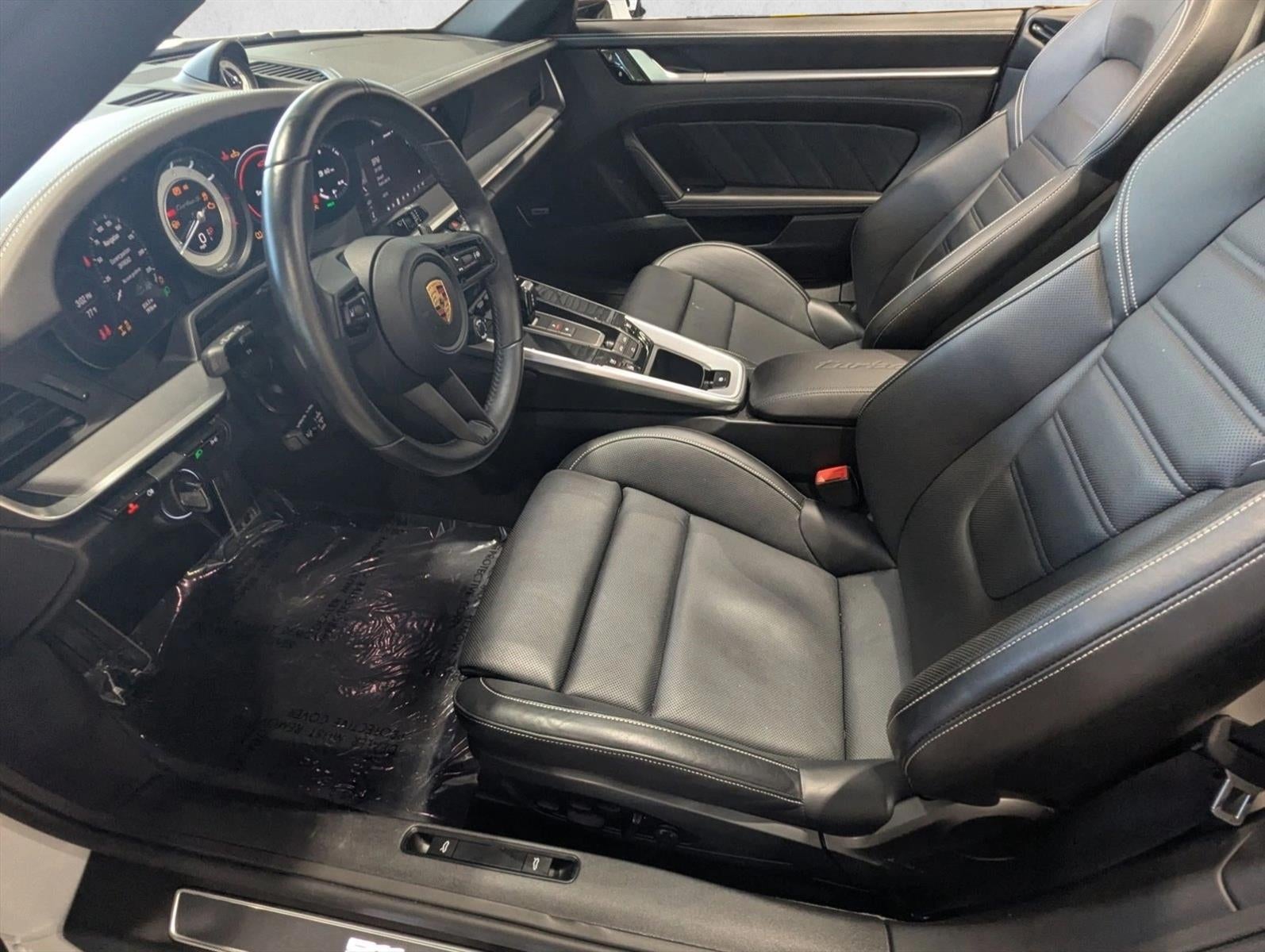 2021 Porsche 911 Turbo S Cabriolet
