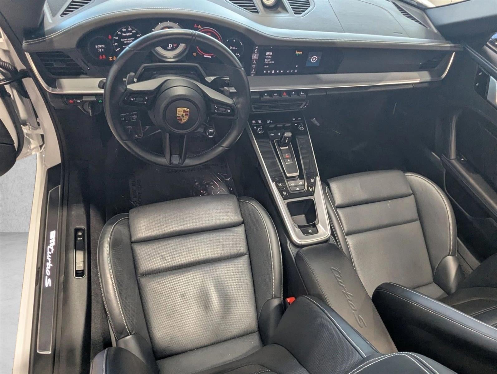 2021 Porsche 911 Turbo S Cabriolet