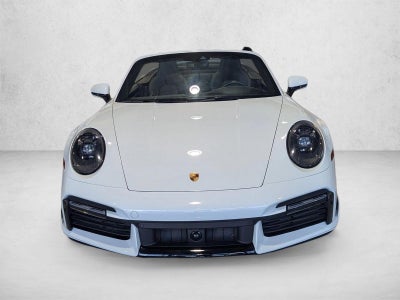 2021 Porsche 911 Turbo S Cabriolet