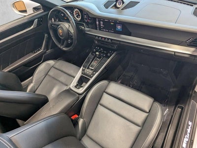 2021 Porsche 911 Turbo S Cabriolet
