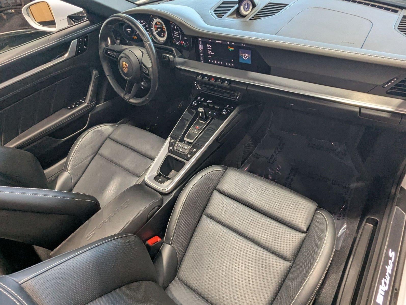 2021 Porsche 911 Turbo S Cabriolet