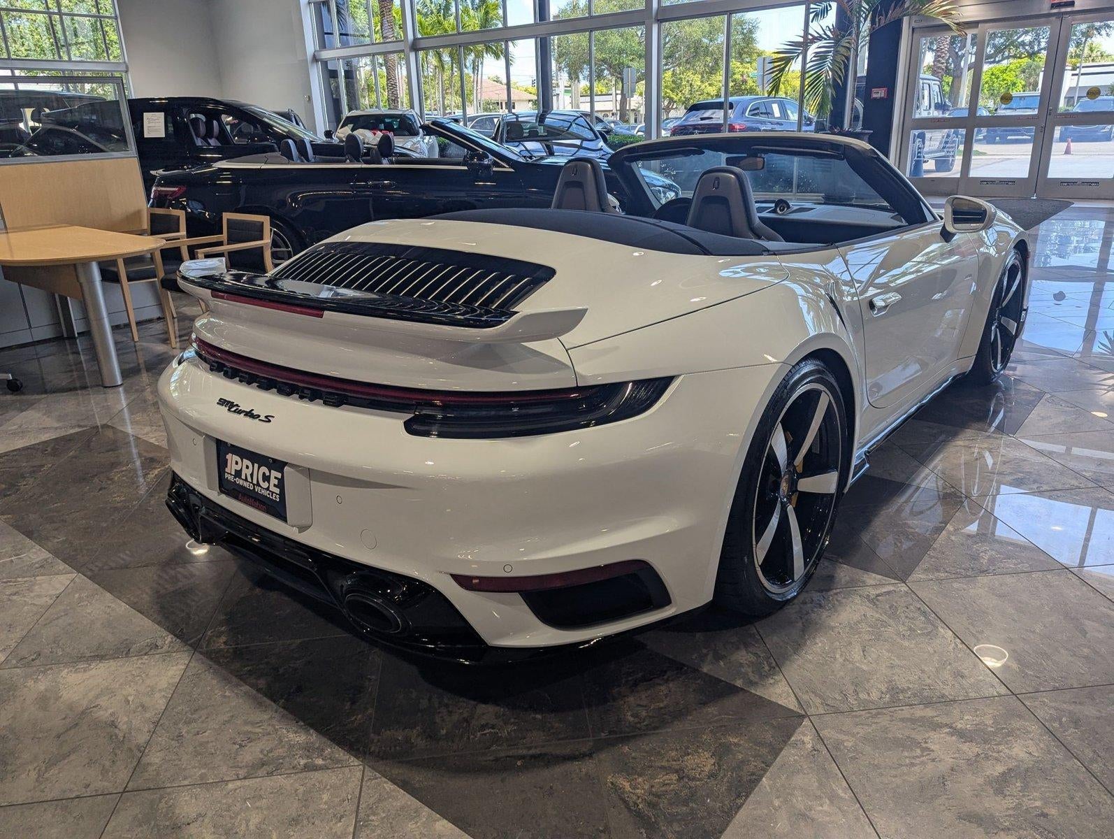2021 Porsche 911 Turbo S Cabriolet