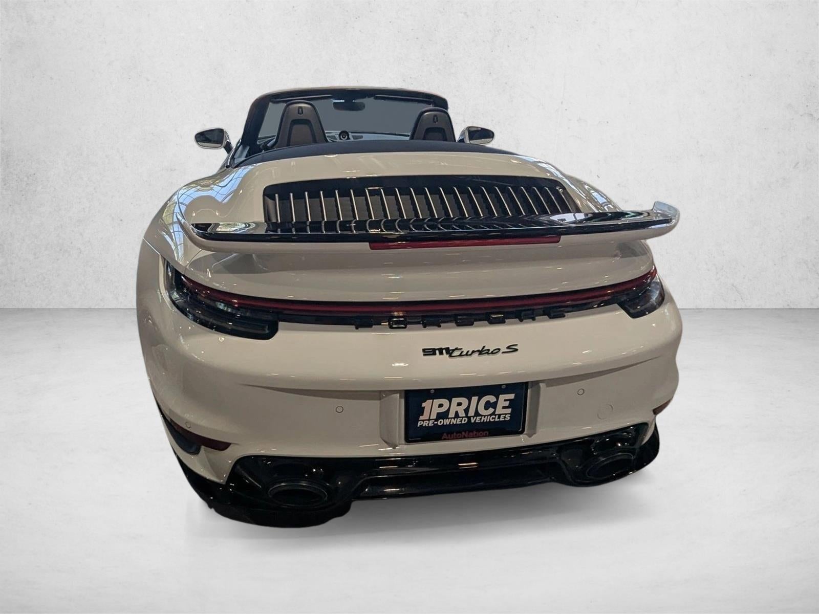 2021 Porsche 911 Turbo S Cabriolet