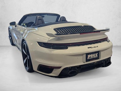 2021 Porsche 911 Turbo S Cabriolet