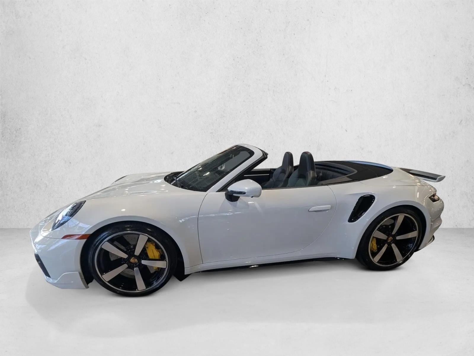 2021 Porsche 911 Turbo S Cabriolet