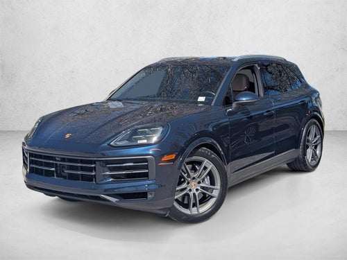 2024 Porsche Cayenne AWD