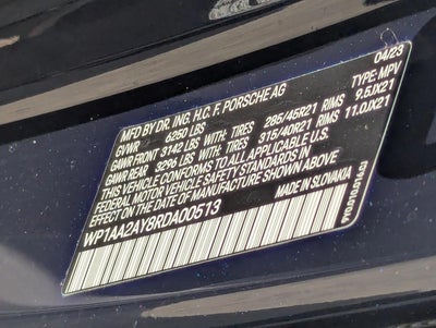 2024 Porsche Cayenne AWD