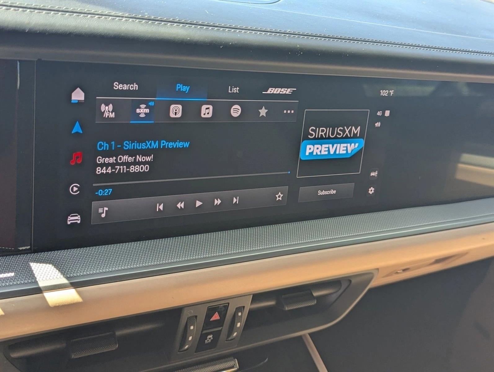 2024 Porsche Cayenne AWD