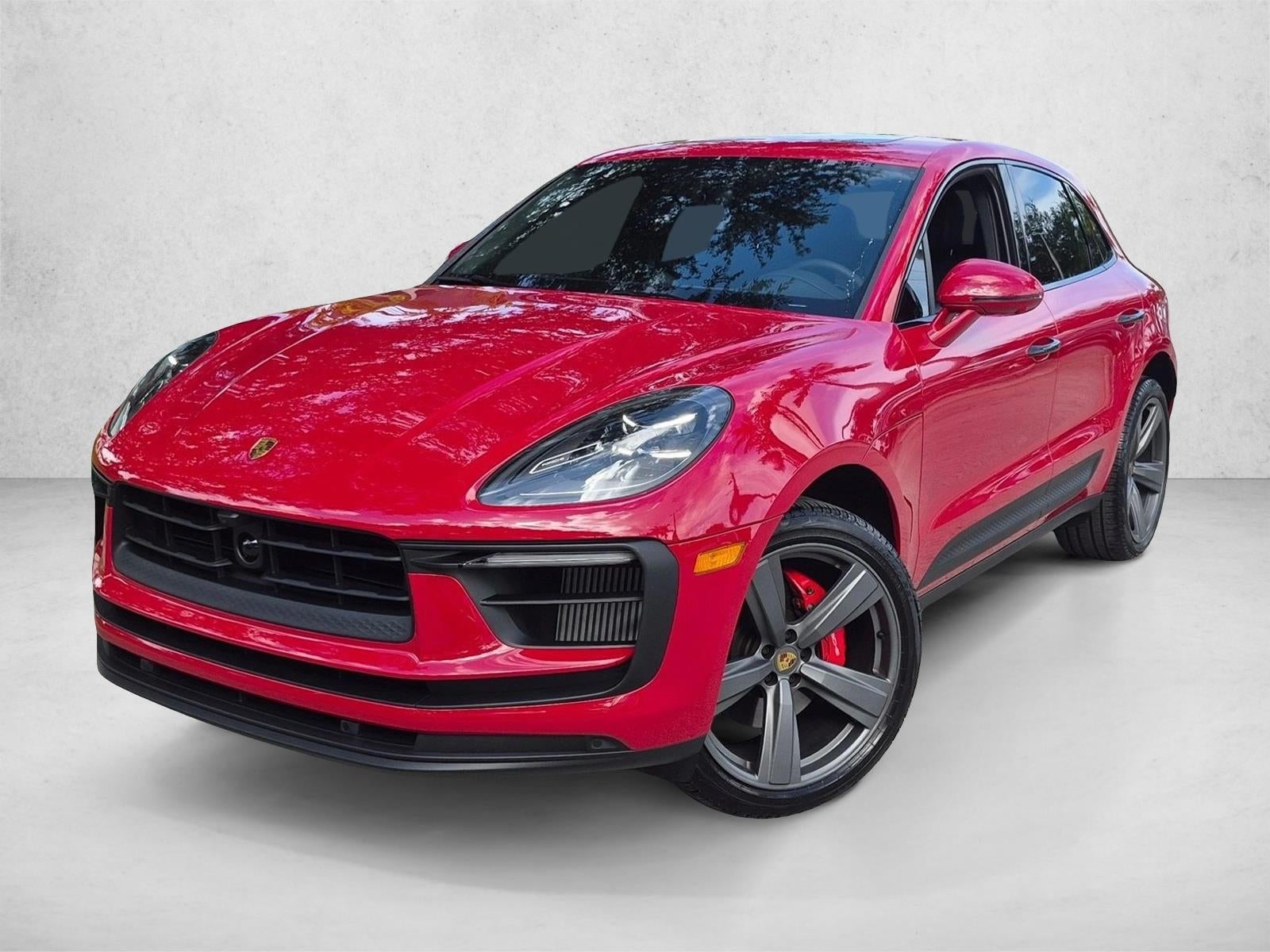 2026 Porsche Macan S AWD