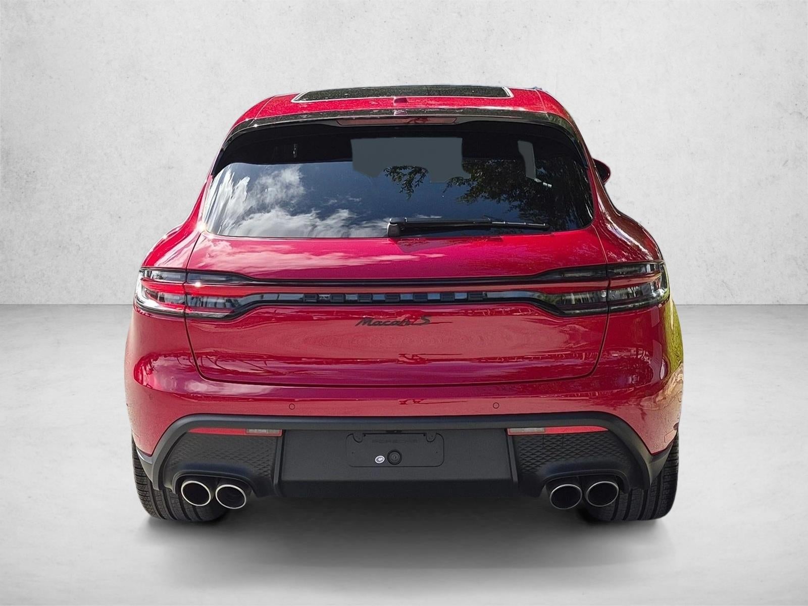 2026 Porsche Macan S AWD