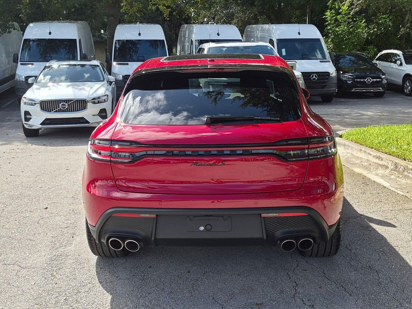 2026 Porsche Macan S AWD