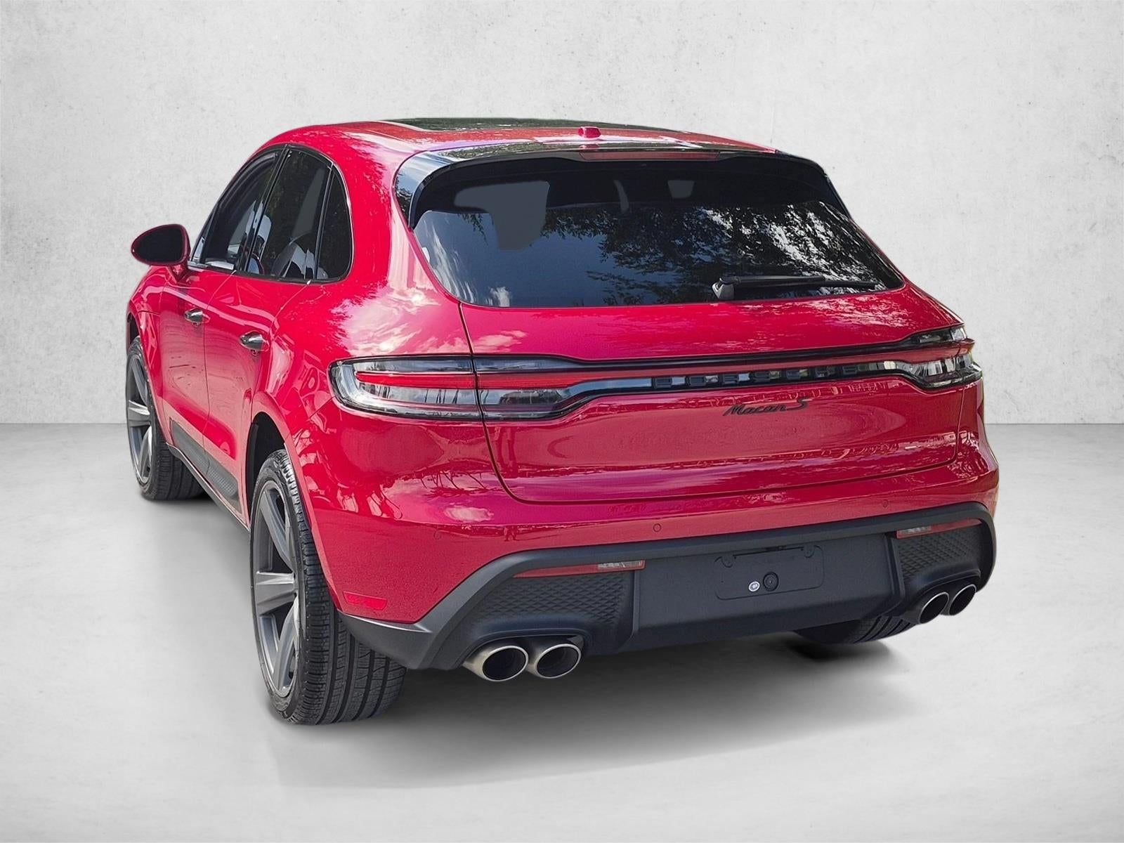 2026 Porsche Macan S AWD