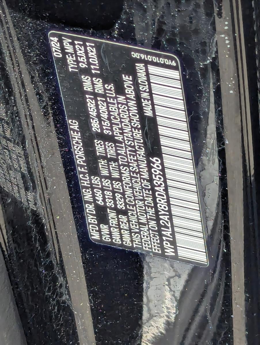2024 Porsche Cayenne S AWD