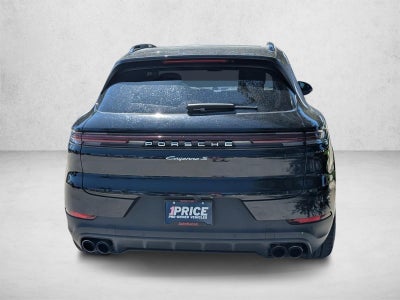 2024 Porsche Cayenne S AWD