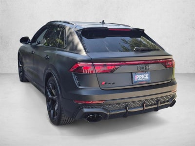 2025 Audi RS Q8 performance 4.0 TFSI quattro