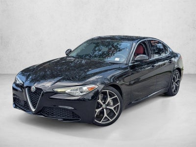 2019 Alfa Romeo Giulia RWD