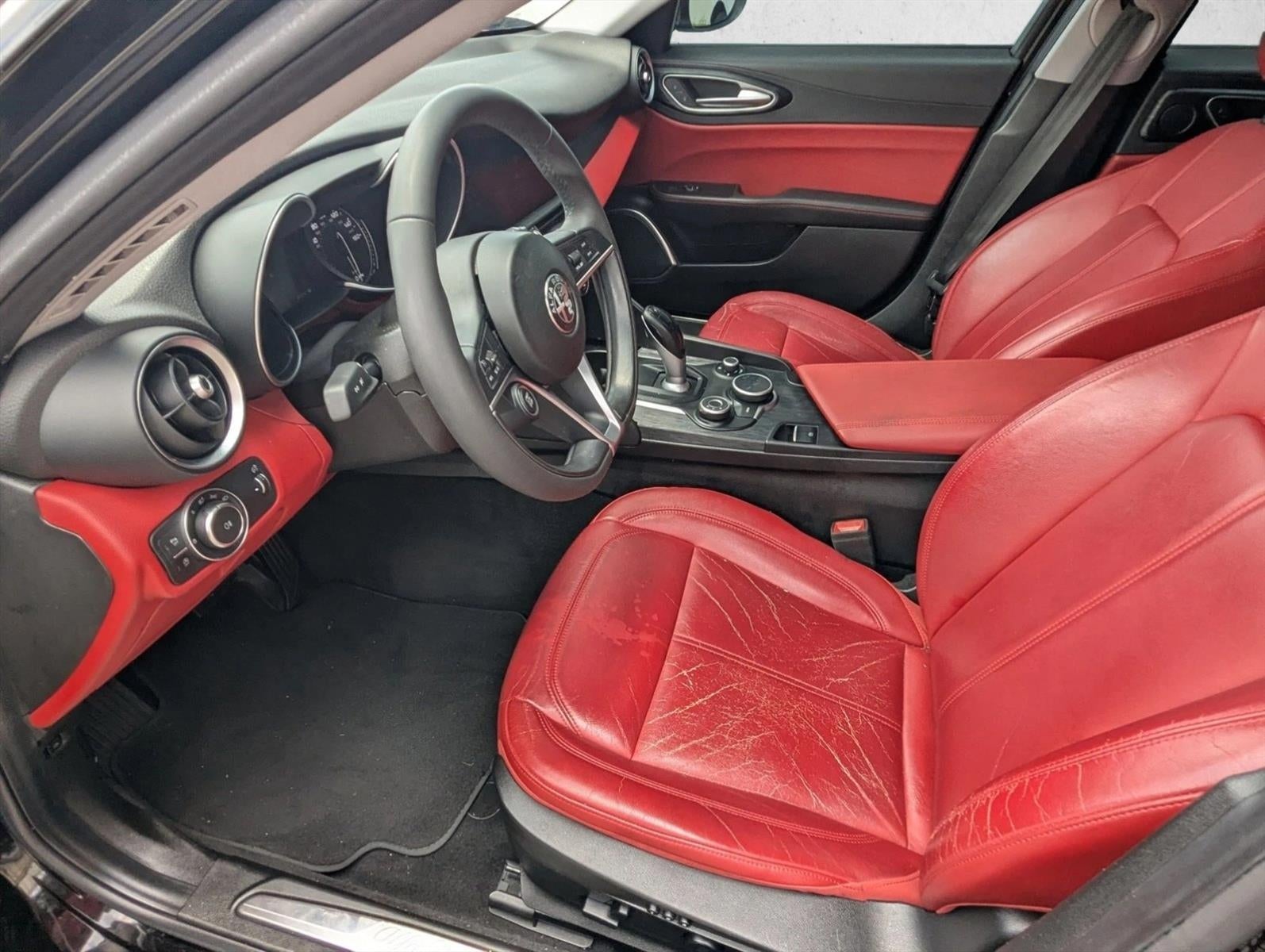2019 Alfa Romeo Giulia RWD