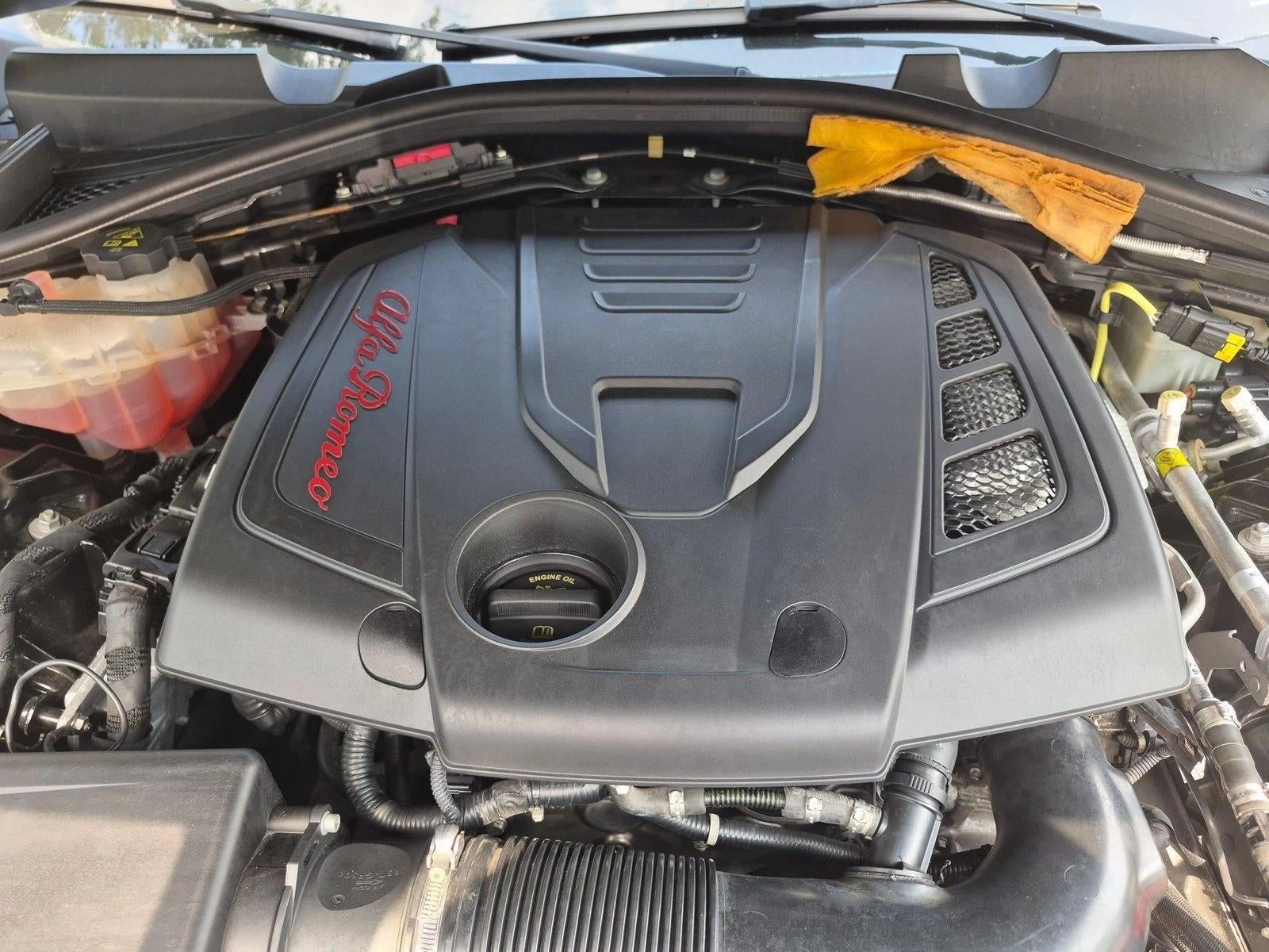 2019 Alfa Romeo Giulia RWD