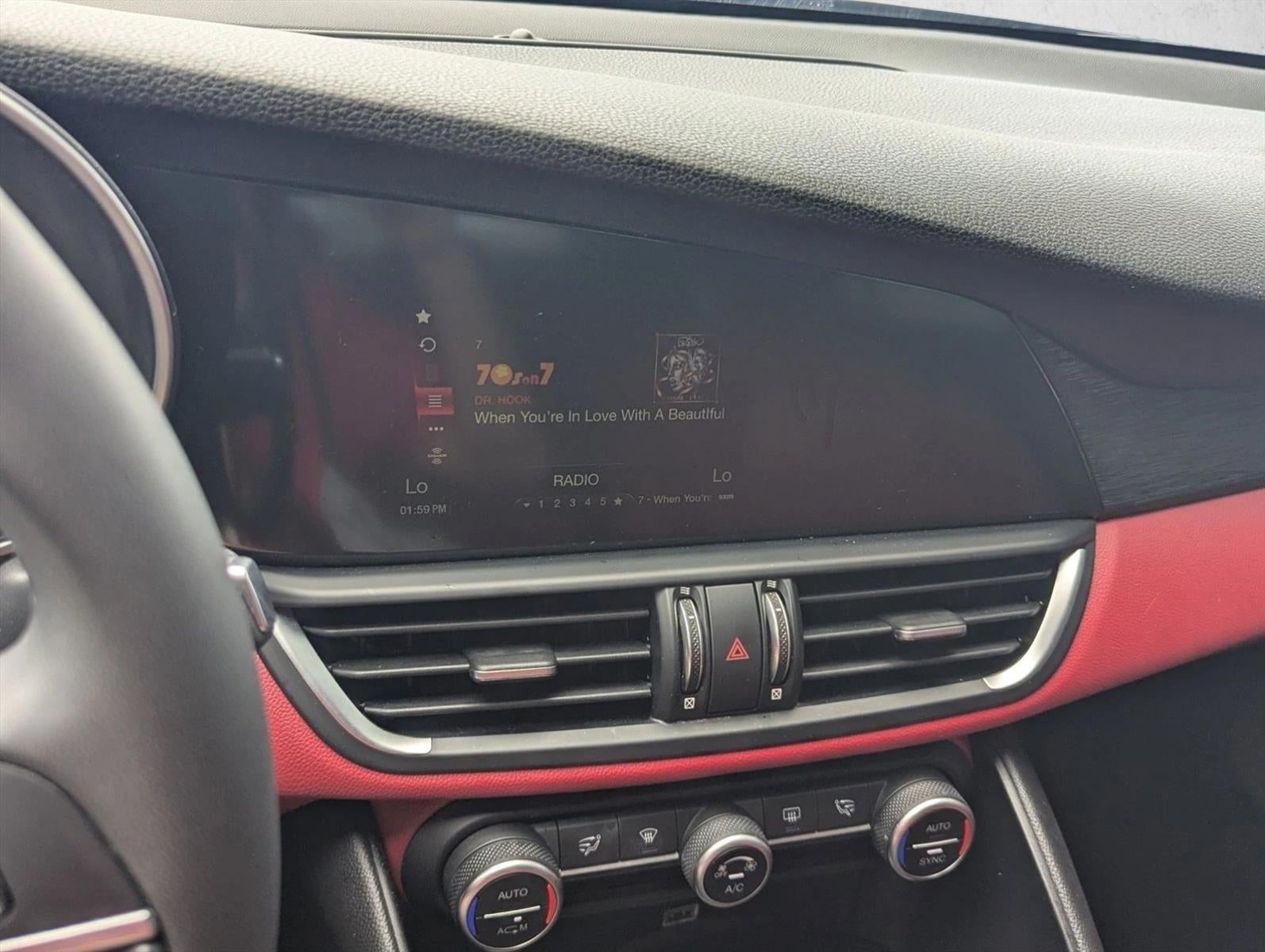 2019 Alfa Romeo Giulia RWD