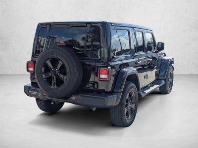 2020 Jeep Wrangler Unlimited Sahara Altitude 4x4
