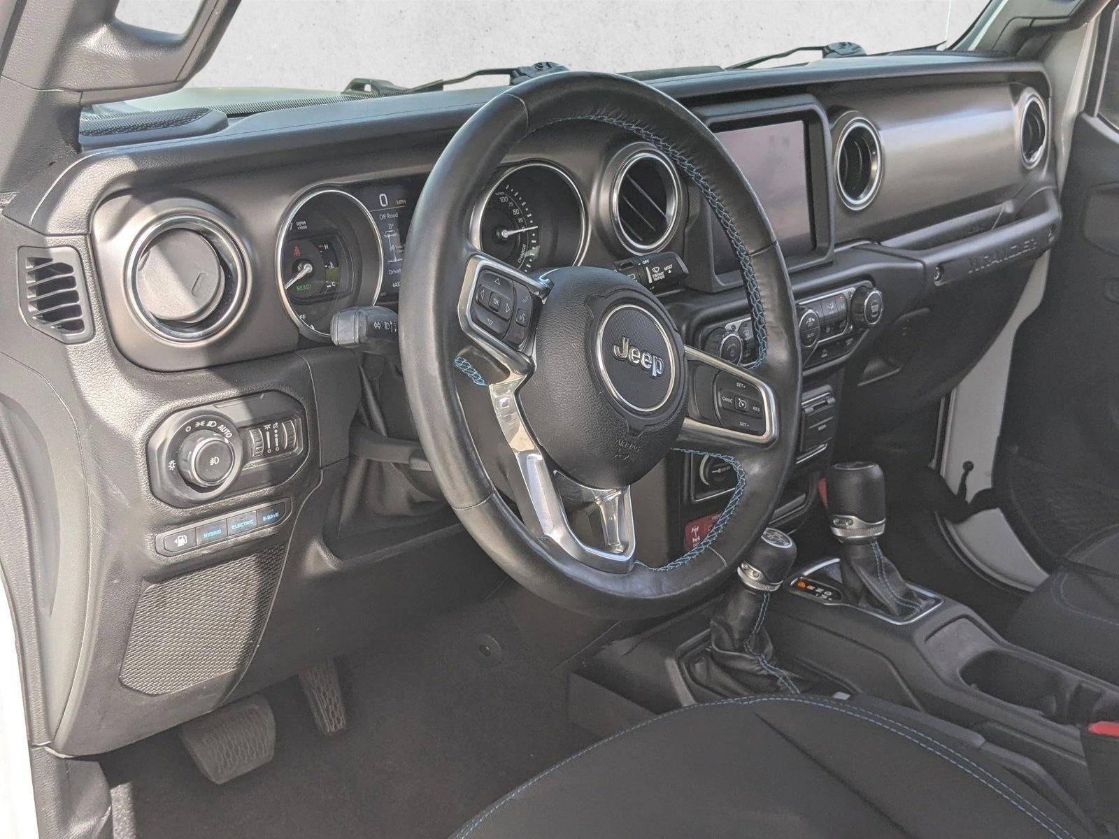 2021 Jeep Wrangler 4xe Unlimited Rubicon 4x4