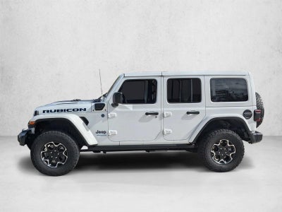 2021 Jeep Wrangler 4xe Unlimited Rubicon 4x4