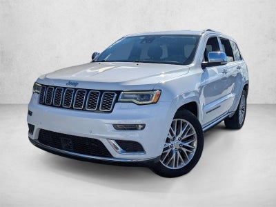 2017 Jeep Grand Cherokee Summit 4x2