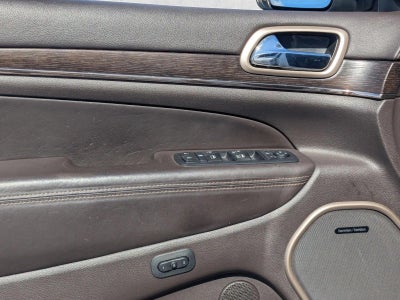 2017 Jeep Grand Cherokee Summit 4x2