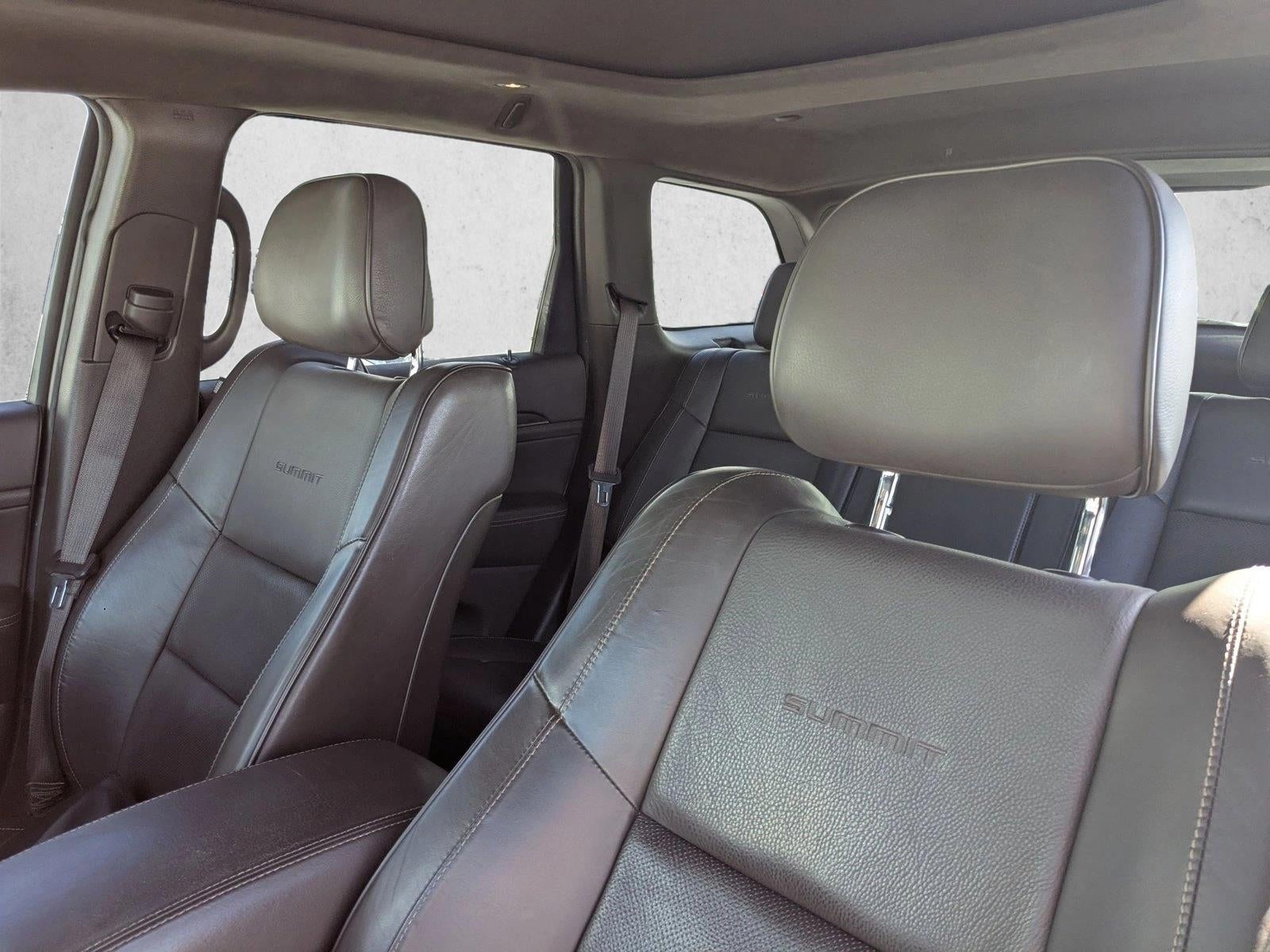 2017 Jeep Grand Cherokee Summit 4x2