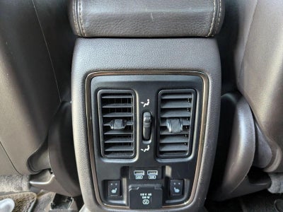 2017 Jeep Grand Cherokee Summit 4x2