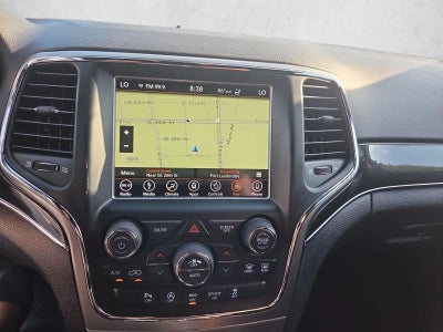 2018 Jeep Grand Cherokee Trailhawk 4x4 *Ltd Avail*