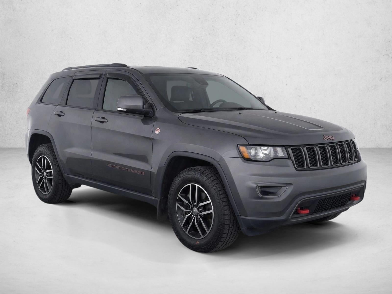 2018 Jeep Grand Cherokee Trailhawk 4x4 *Ltd Avail*