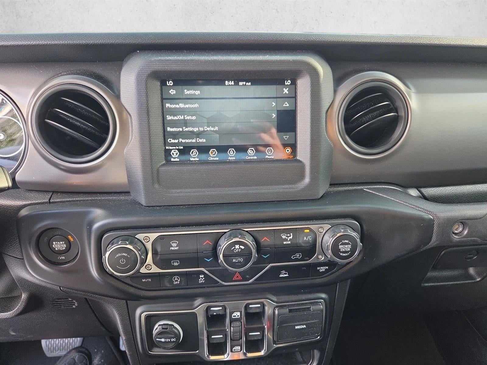 2021 Jeep Gladiator Sport S 4x4