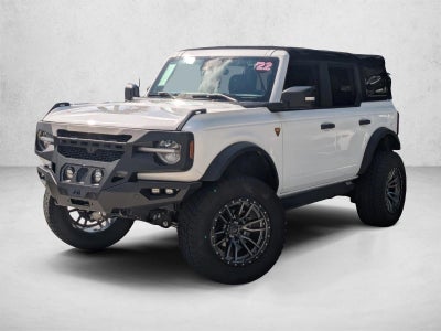 2022 Ford Bronco Badlands 4 Door Advanced 4x4