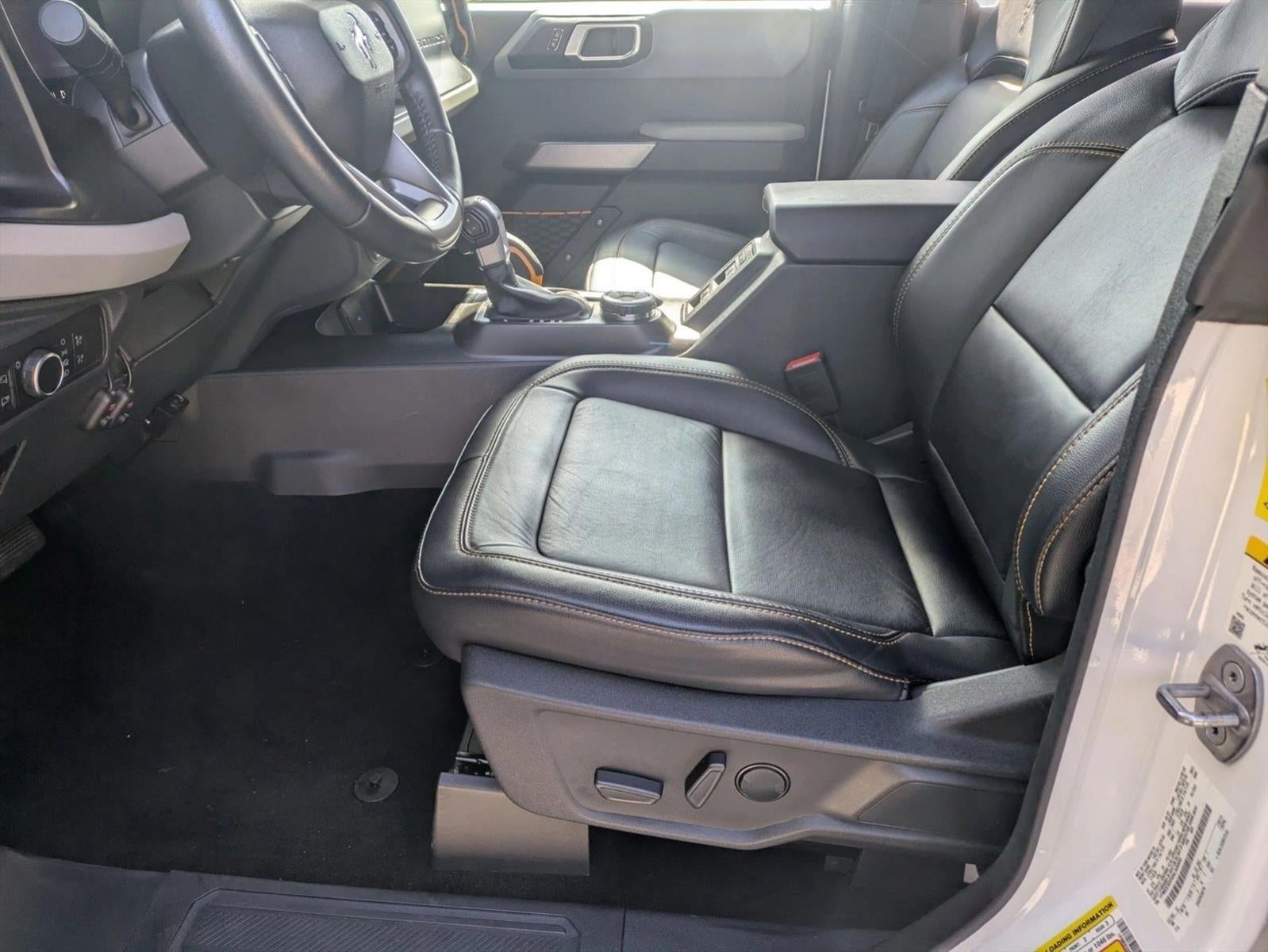 2022 Ford Bronco Badlands 4 Door Advanced 4x4
