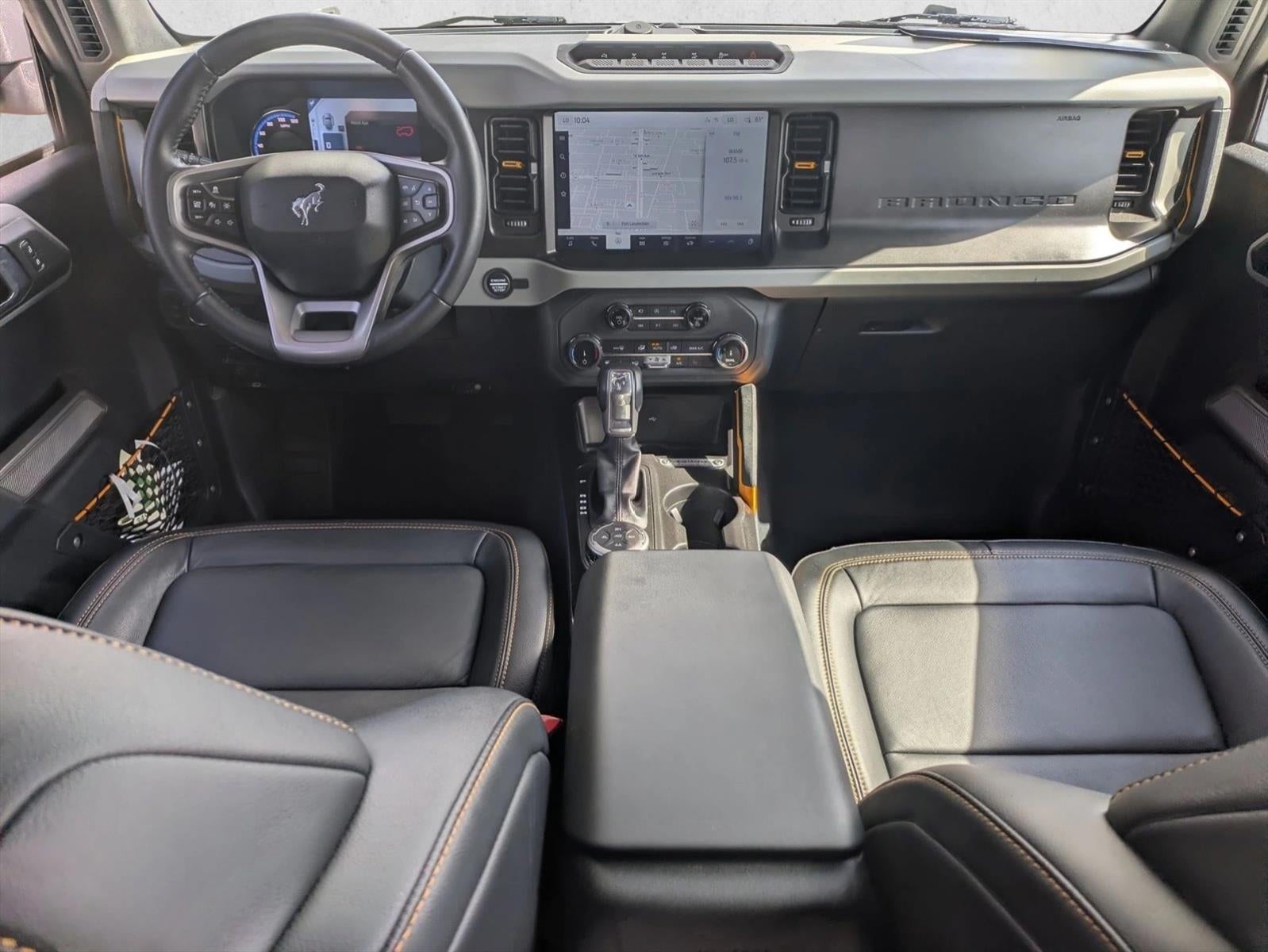 2022 Ford Bronco Badlands 4 Door Advanced 4x4