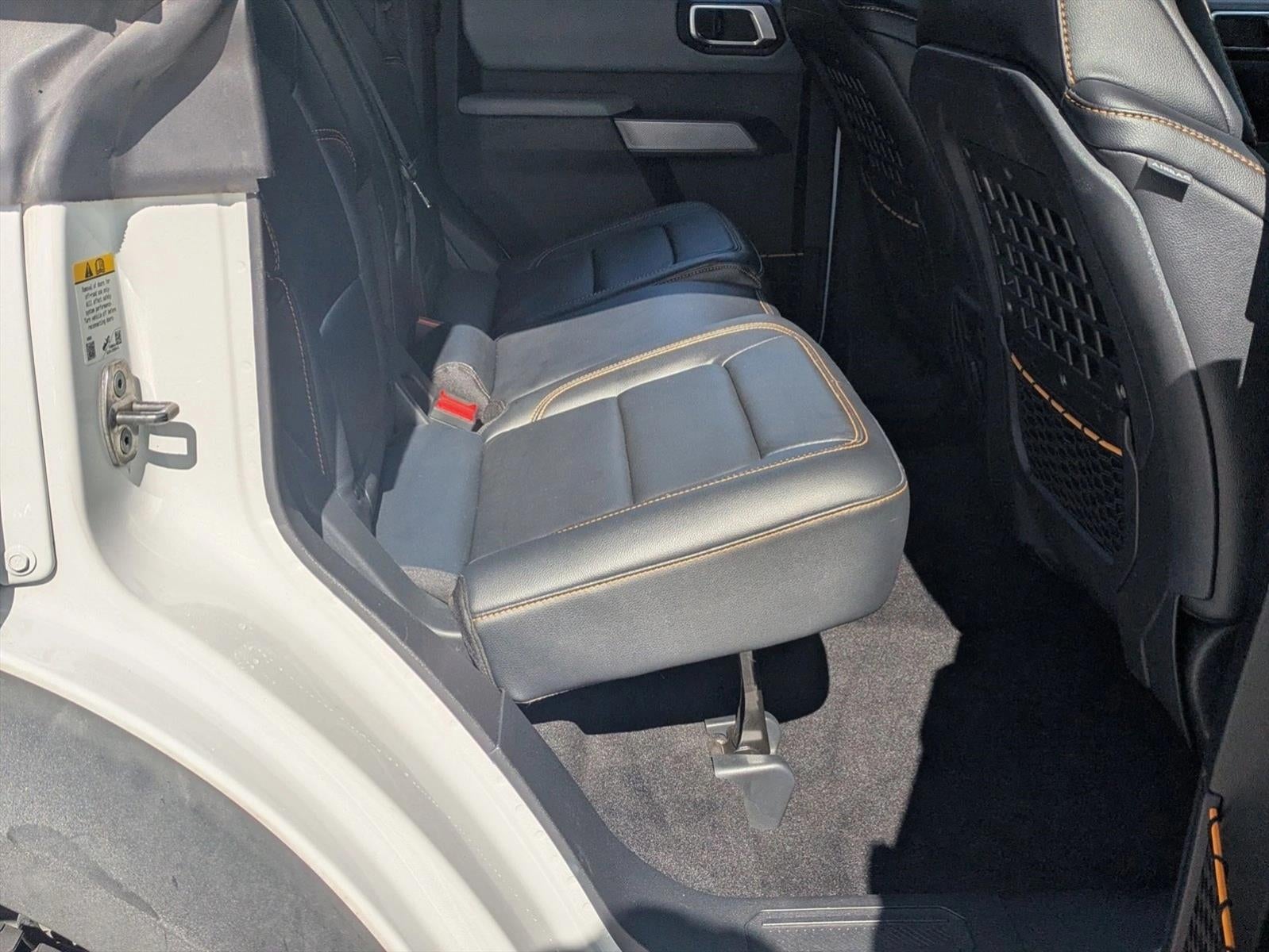 2022 Ford Bronco Badlands 4 Door Advanced 4x4