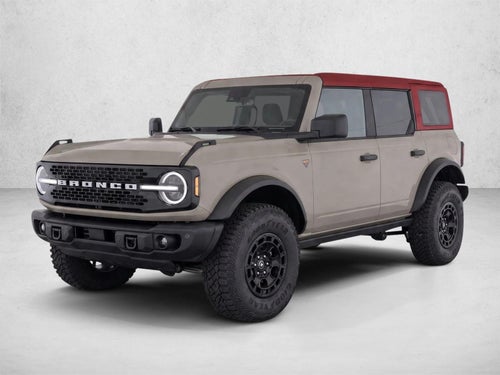 2026 Ford Bronco Badlands 4 Door Advanced 4x4