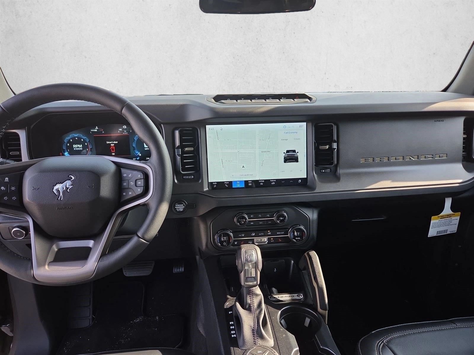 2026 Ford Bronco Badlands 4 Door Advanced 4x4