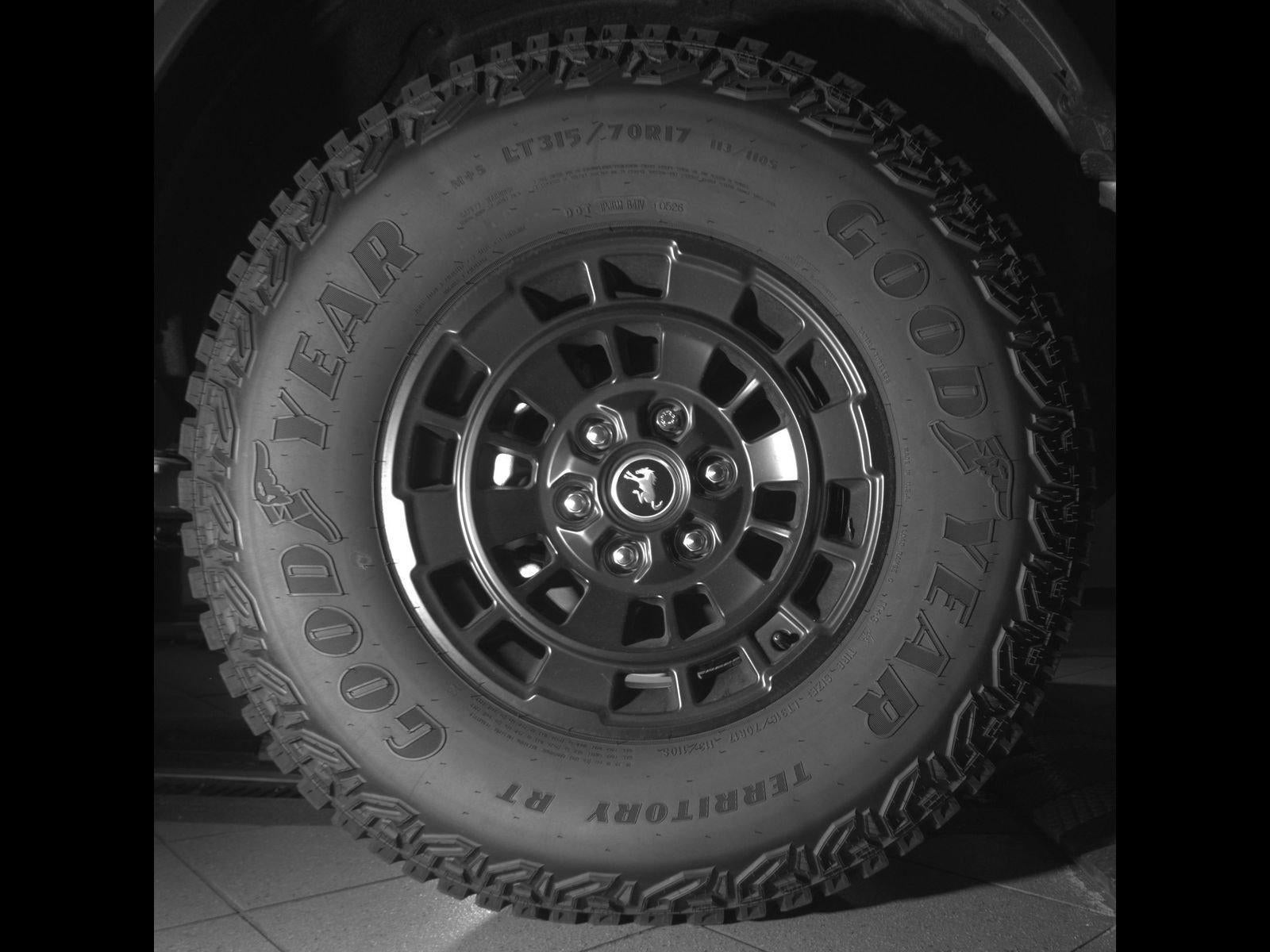 2026 Ford Bronco Badlands 4 Door Advanced 4x4