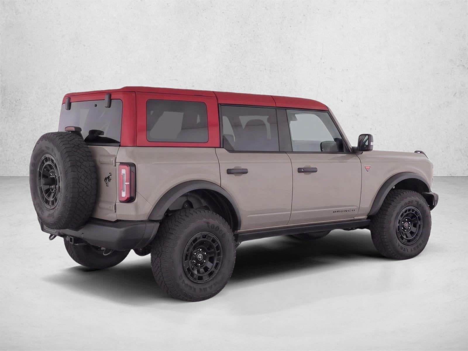 2026 Ford Bronco Badlands 4 Door Advanced 4x4