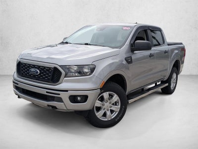 2020 Ford Ranger XLT 2WD SuperCrew 5' Box