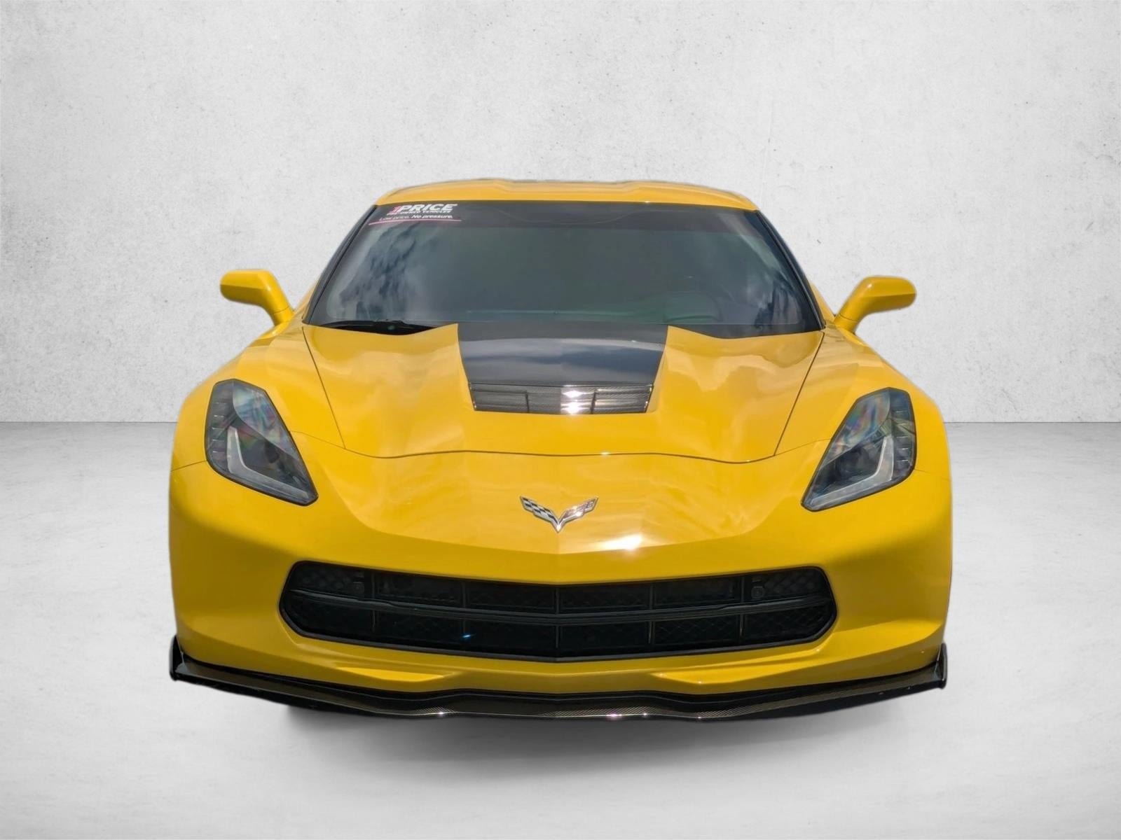 2017 Chevrolet Corvette Stingray Coupe Z51 2LT