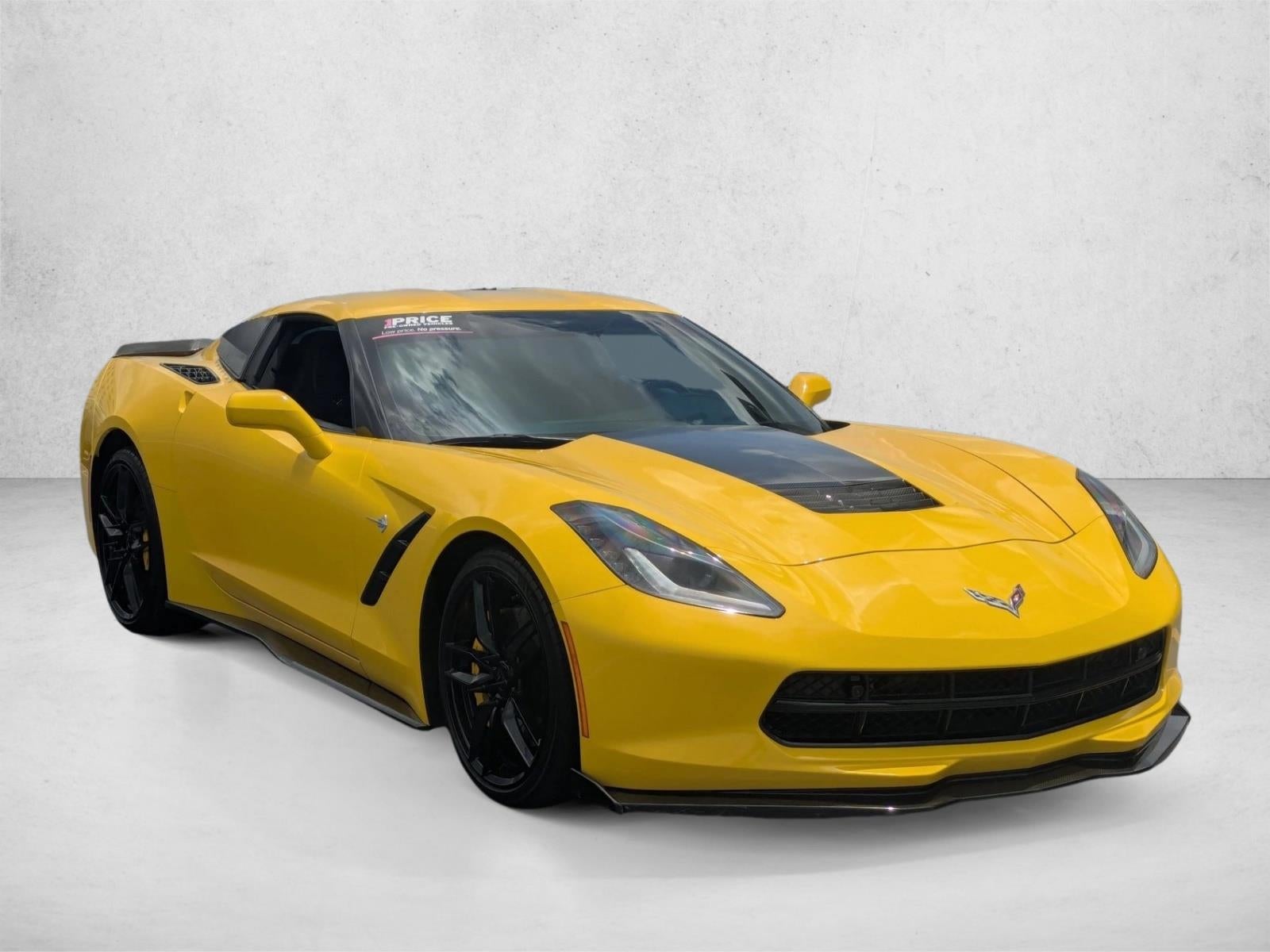 2017 Chevrolet Corvette Stingray Coupe Z51 2LT