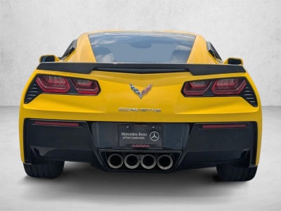 2017 Chevrolet Corvette Stingray Coupe Z51 2LT
