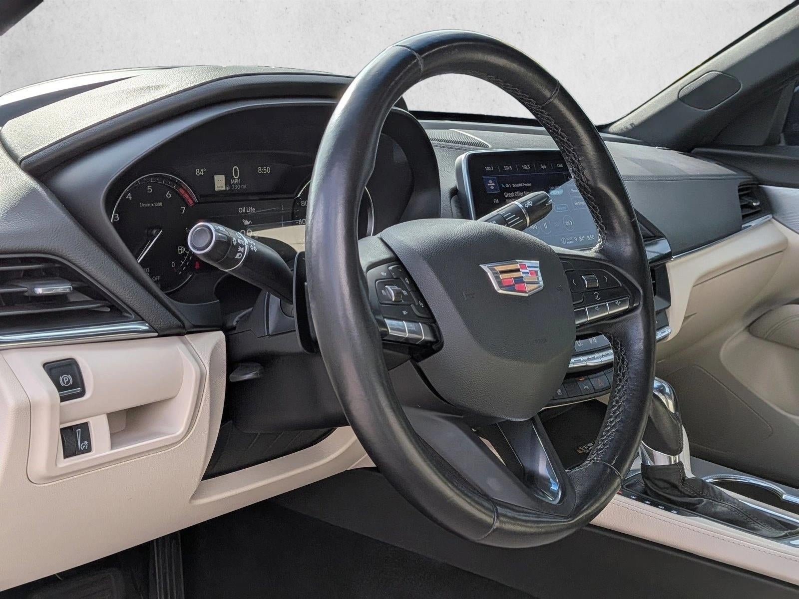 2023 Cadillac CT4 4dr Sdn Premium Luxury