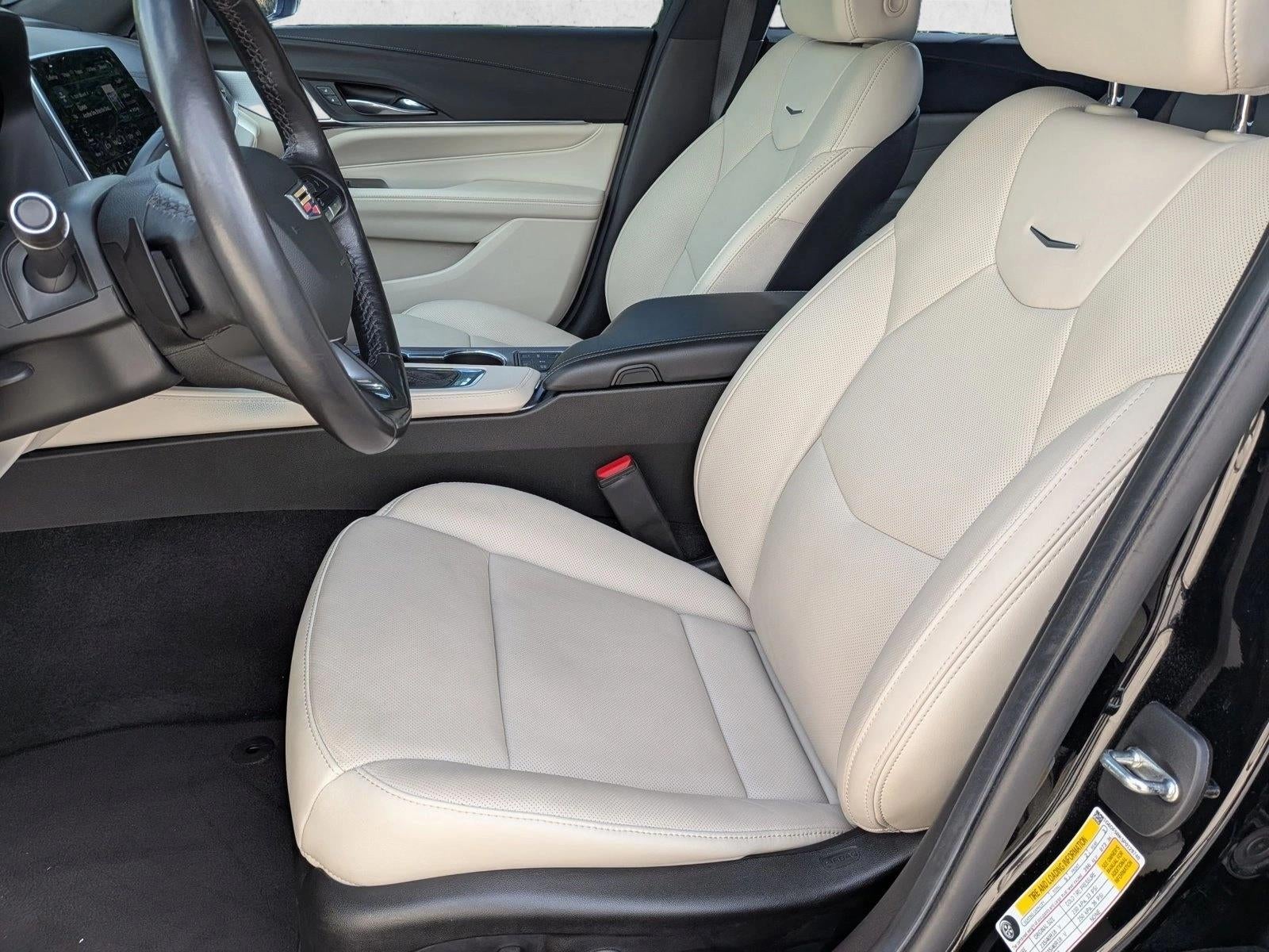 2023 Cadillac CT4 4dr Sdn Premium Luxury