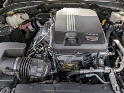 2023 Cadillac CT4 4dr Sdn Premium Luxury