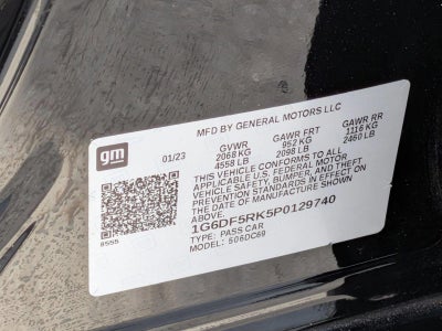 2023 Cadillac CT4 4dr Sdn Premium Luxury