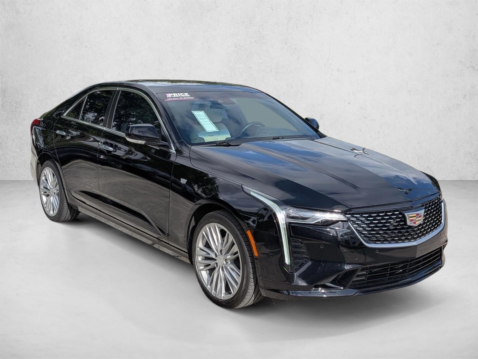 2023 Cadillac CT4 4dr Sdn Premium Luxury